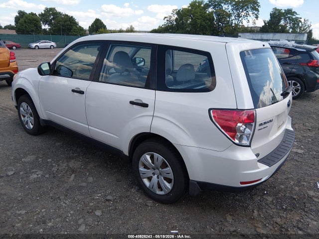 2010 Subaru Forester 2.5x მანქანა იყიდება აუქციონზე, vin: JF2SH6AC1AH737774, აუქციონის ნომერი: 45928243