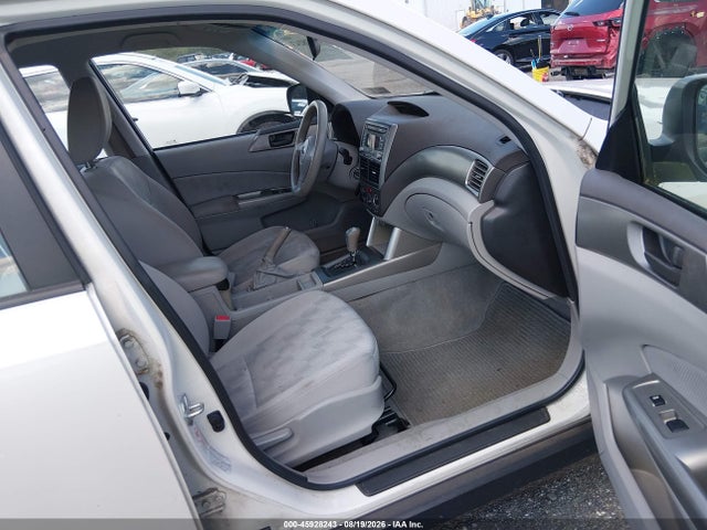 2010 Subaru Forester 2.5x მანქანა იყიდება აუქციონზე, vin: JF2SH6AC1AH737774, აუქციონის ნომერი: 45928243