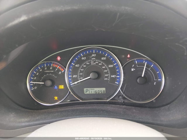 2010 Subaru Forester 2.5x მანქანა იყიდება აუქციონზე, vin: JF2SH6AC1AH737774, აუქციონის ნომერი: 45928243