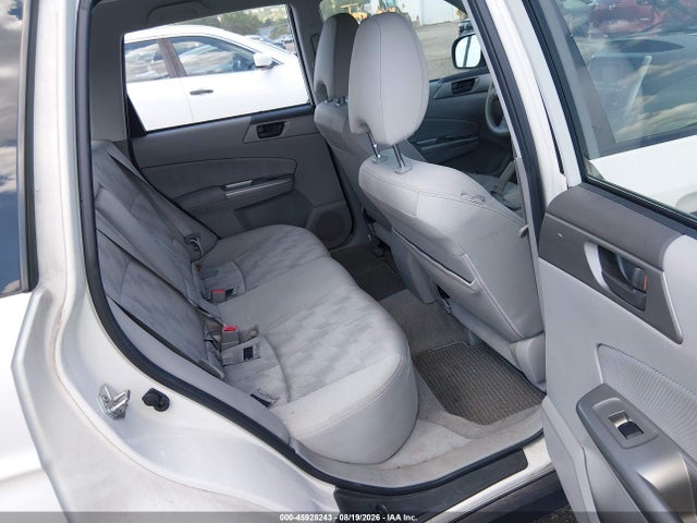 2010 Subaru Forester 2.5x მანქანა იყიდება აუქციონზე, vin: JF2SH6AC1AH737774, აუქციონის ნომერი: 45928243