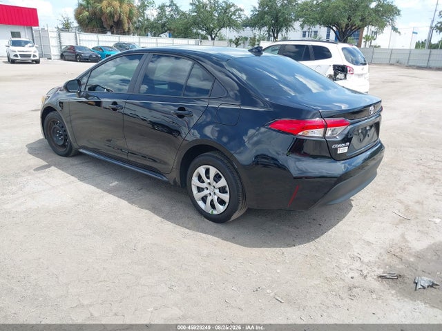 2026 Toyota Corolla Le მანქანა იყიდება აუქციონზე, vin: 5YFB4MDE3TP405404, აუქციონის ნომერი: 45928249