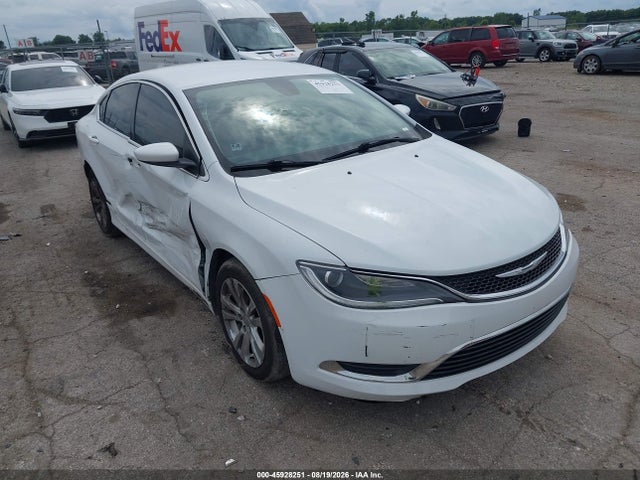 2016 Chrysler 200 Limited მანქანა იყიდება აუქციონზე, vin: 1C3CCCAB7GN152770, აუქციონის ნომერი: 45928251