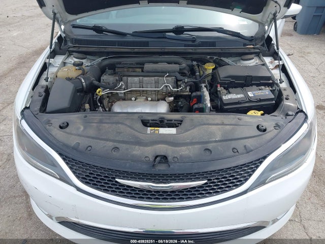 2016 Chrysler 200 Limited მანქანა იყიდება აუქციონზე, vin: 1C3CCCAB7GN152770, აუქციონის ნომერი: 45928251