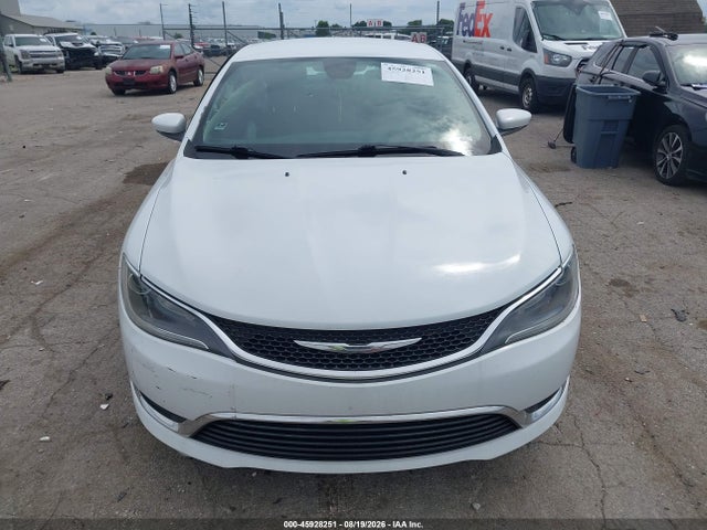 2016 Chrysler 200 Limited მანქანა იყიდება აუქციონზე, vin: 1C3CCCAB7GN152770, აუქციონის ნომერი: 45928251