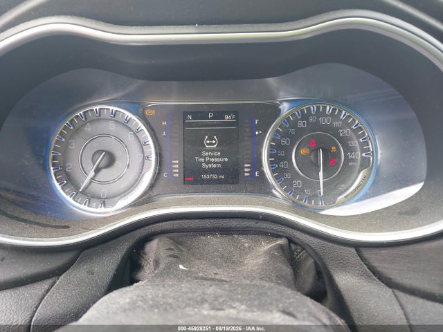 2016 Chrysler 200 Limited მანქანა იყიდება აუქციონზე, vin: 1C3CCCAB7GN152770, აუქციონის ნომერი: 45928251