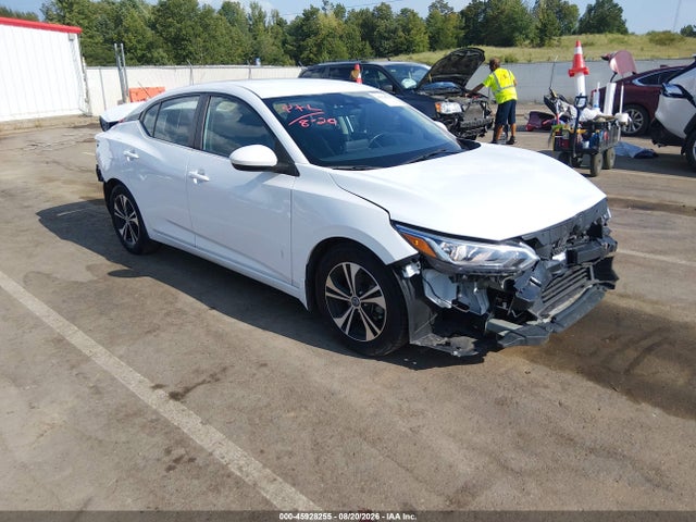 Nissan Sentra Sv Xtronic Cvt 2022 3N1AB8CV0NY302327 главное изображение