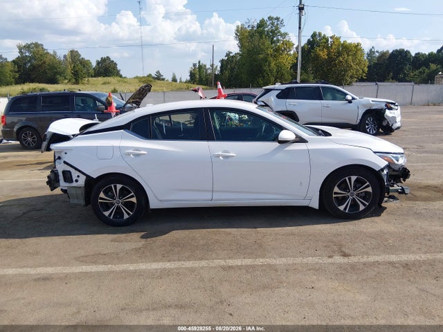 Продажа на аукционе авто 2022 Nissan Sentra Sv Xtronic Cvt, vin: 3N1AB8CV0NY302327, номер лота: 45928255