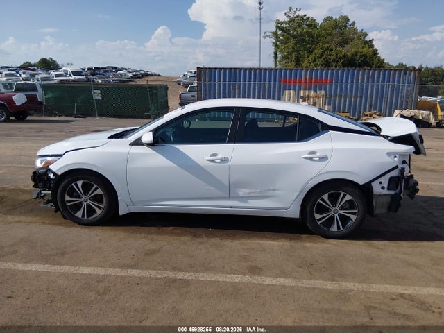 Продажа на аукционе авто 2022 Nissan Sentra Sv Xtronic Cvt, vin: 3N1AB8CV0NY302327, номер лота: 45928255