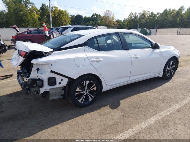 Продажа на аукционе авто 2022 Nissan Sentra Sv Xtronic Cvt, vin: 3N1AB8CV0NY302327, номер лота: 45928255