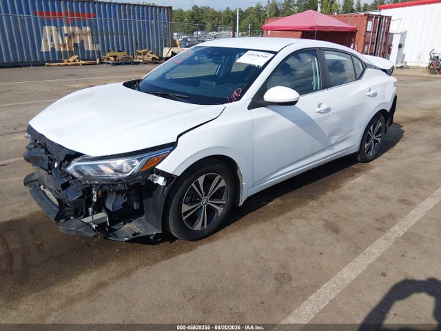 Продажа на аукционе авто 2022 Nissan Sentra Sv Xtronic Cvt, vin: 3N1AB8CV0NY302327, номер лота: 45928255