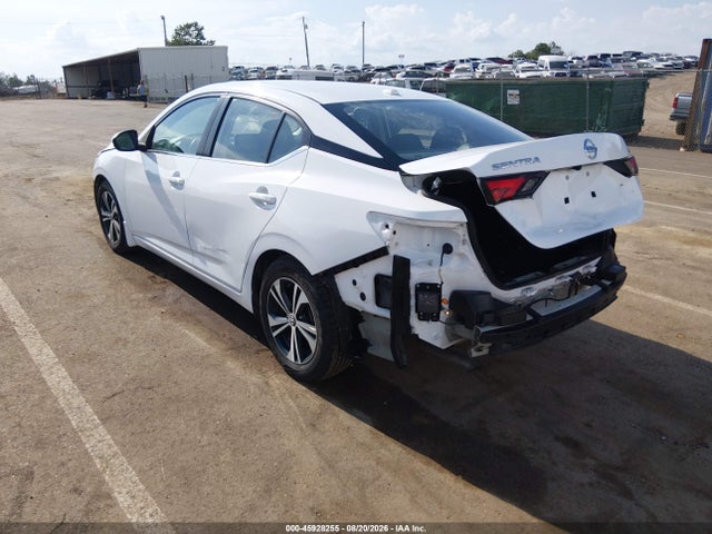 Продажа на аукционе авто 2022 Nissan Sentra Sv Xtronic Cvt, vin: 3N1AB8CV0NY302327, номер лота: 45928255
