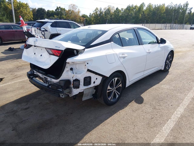 Продажа на аукционе авто 2022 Nissan Sentra Sv Xtronic Cvt, vin: 3N1AB8CV0NY302327, номер лота: 45928255