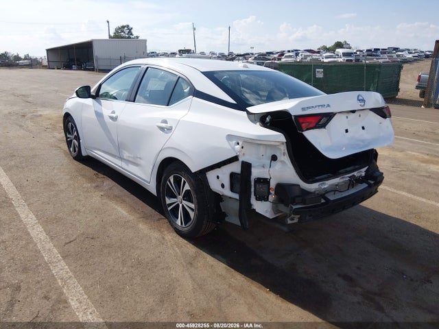 Продажа на аукционе авто 2022 Nissan Sentra Sv Xtronic Cvt, vin: 3N1AB8CV0NY302327, номер лота: 45928255
