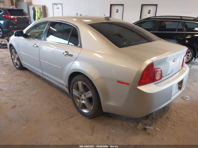 2012 Chevrolet Malibu 3lt მანქანა იყიდება აუქციონზე, vin: 1G1ZF5E78CF188074, აუქციონის ნომერი: 45928257