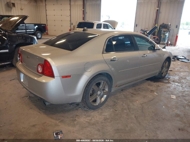 2012 Chevrolet Malibu 3lt მანქანა იყიდება აუქციონზე, vin: 1G1ZF5E78CF188074, აუქციონის ნომერი: 45928257