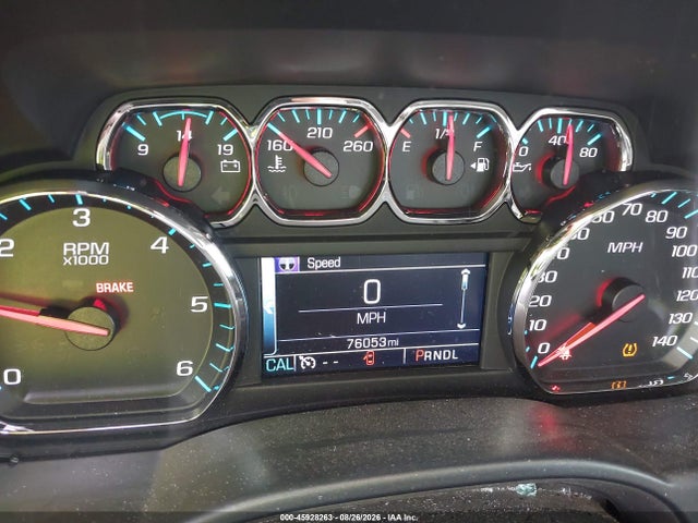 45928263 :رقم المزاد ، 1GCVKREC7HZ231203 vin ، 2017 Chevrolet Silverado 1500 Lt مزاد بيع