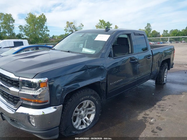 45928263 :رقم المزاد ، 1GCVKREC7HZ231203 vin ، 2017 Chevrolet Silverado 1500 Lt مزاد بيع