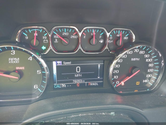 45928263 :رقم المزاد ، 1GCVKREC7HZ231203 vin ، 2017 Chevrolet Silverado 1500 Lt مزاد بيع