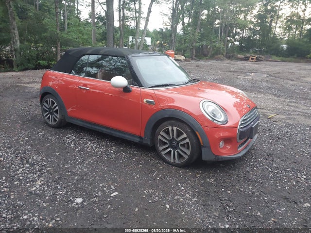 Продажа на аукционе авто 2019 Mini Convertible Cooper, vin: WMWWG5C56K3H07776, номер лота: 45928265