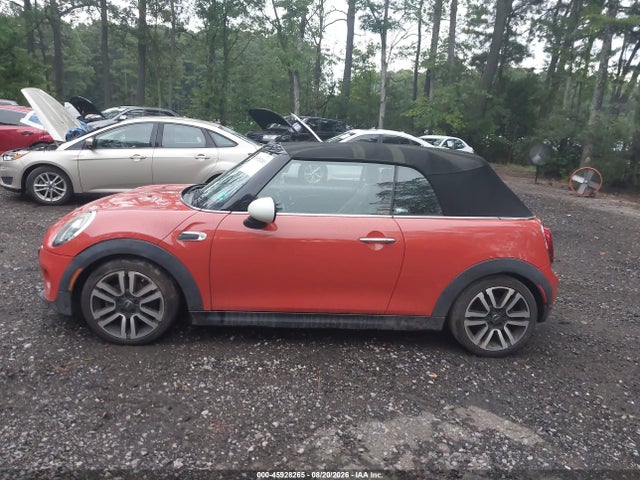 Продажа на аукционе авто 2019 Mini Convertible Cooper, vin: WMWWG5C56K3H07776, номер лота: 45928265