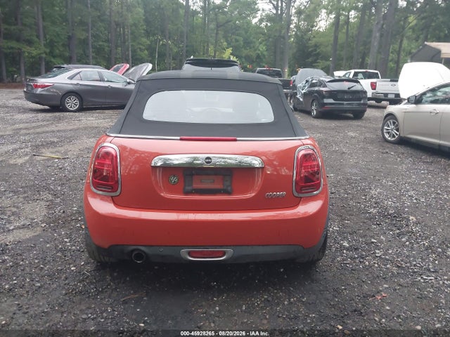 Продажа на аукционе авто 2019 Mini Convertible Cooper, vin: WMWWG5C56K3H07776, номер лота: 45928265