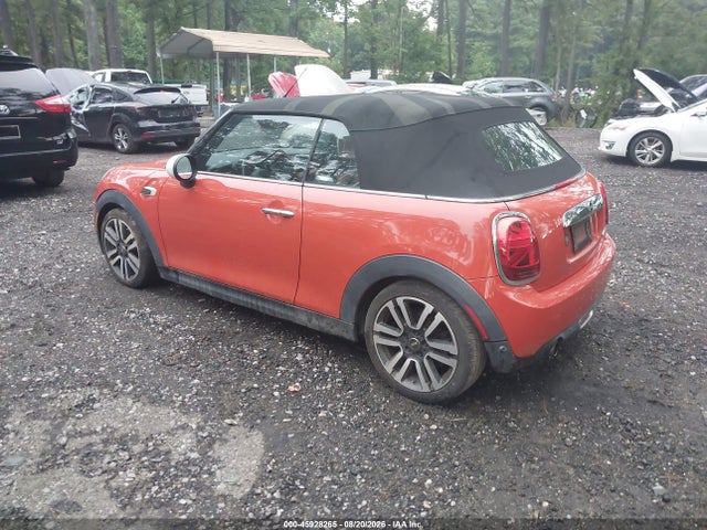 Продажа на аукционе авто 2019 Mini Convertible Cooper, vin: WMWWG5C56K3H07776, номер лота: 45928265
