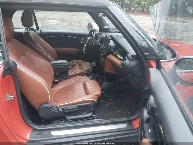 Продажа на аукционе авто 2019 Mini Convertible Cooper, vin: WMWWG5C56K3H07776, номер лота: 45928265