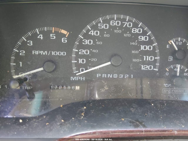 Auction sale of the 2000 Cadillac Escalade Standard, vin: 1GYEK63R3YR228802, lot number: 45928266