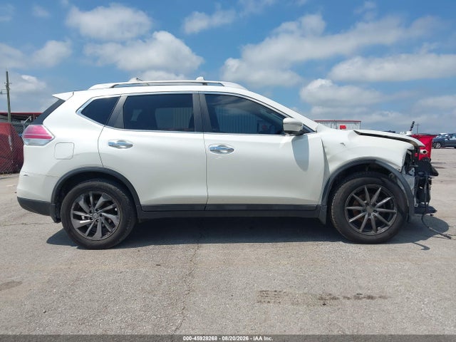 Продаж на аукціоні авто 2015 Nissan Rogue Sl, vin: 5N1AT2MV3FC824333, номер лоту: 45928268