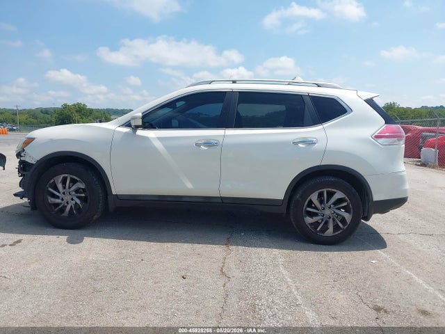 Продаж на аукціоні авто 2015 Nissan Rogue Sl, vin: 5N1AT2MV3FC824333, номер лоту: 45928268