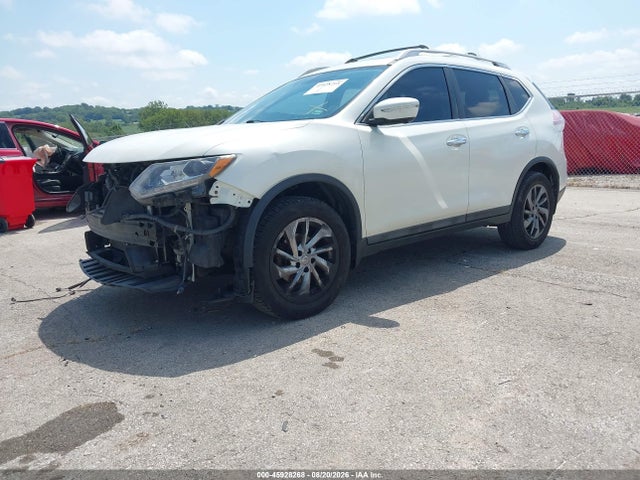 Продаж на аукціоні авто 2015 Nissan Rogue Sl, vin: 5N1AT2MV3FC824333, номер лоту: 45928268
