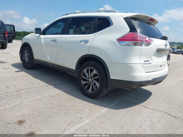 Продаж на аукціоні авто 2015 Nissan Rogue Sl, vin: 5N1AT2MV3FC824333, номер лоту: 45928268