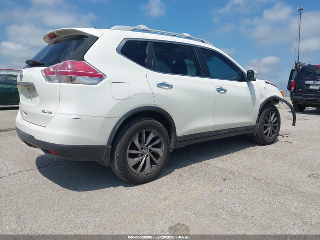 Продаж на аукціоні авто 2015 Nissan Rogue Sl, vin: 5N1AT2MV3FC824333, номер лоту: 45928268