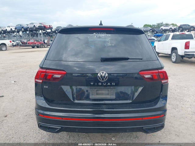 Продажа на аукционе авто 2023 Volkswagen Tiguan 2.0t Se R-line Black, vin: 3VVCB7AX4PM045611, номер лота: 45928271