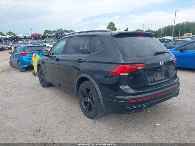 Продажа на аукционе авто 2023 Volkswagen Tiguan 2.0t Se R-line Black, vin: 3VVCB7AX4PM045611, номер лота: 45928271