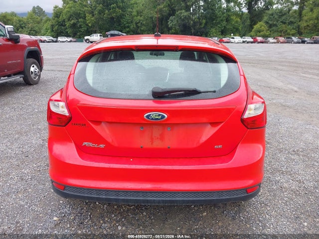 Продаж на аукціоні авто 2012 Ford Focus Se, vin: 1FAHP3K23CL176807, номер лоту: 45928272