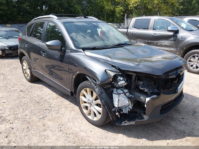 45928275 :رقم المزاد ، JM3KE4DY5E0364172 vin ، 2014 Mazda Cx-5 Grand Touring مزاد بيع
