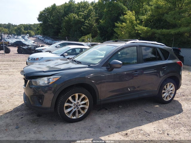 45928275 :رقم المزاد ، JM3KE4DY5E0364172 vin ، 2014 Mazda Cx-5 Grand Touring مزاد بيع