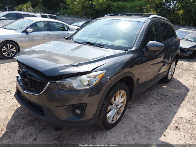 45928275 :رقم المزاد ، JM3KE4DY5E0364172 vin ، 2014 Mazda Cx-5 Grand Touring مزاد بيع