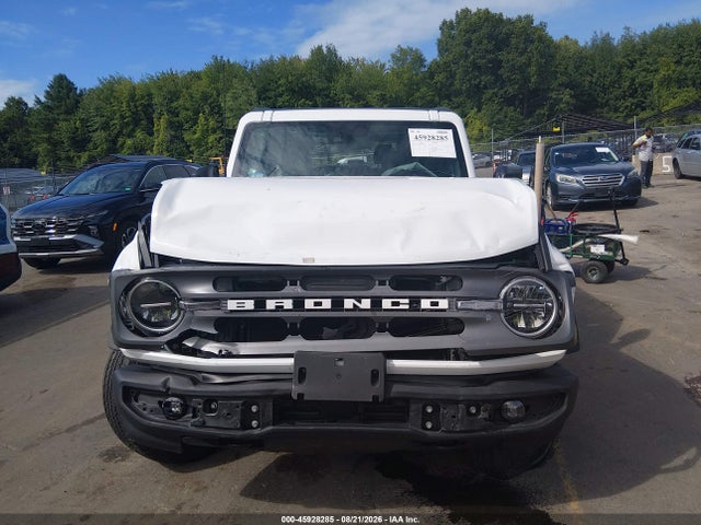 2023 Ford Bronco Big Bend მანქანა იყიდება აუქციონზე, vin: 1FMDE5AH3PLB94600, აუქციონის ნომერი: 45928285