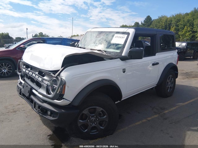 2023 Ford Bronco Big Bend მანქანა იყიდება აუქციონზე, vin: 1FMDE5AH3PLB94600, აუქციონის ნომერი: 45928285