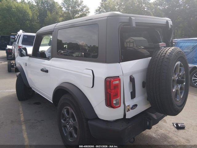 2023 Ford Bronco Big Bend მანქანა იყიდება აუქციონზე, vin: 1FMDE5AH3PLB94600, აუქციონის ნომერი: 45928285
