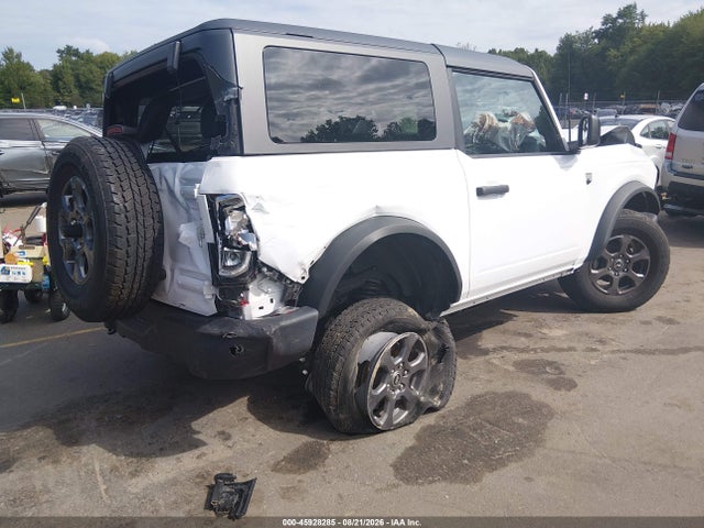 2023 Ford Bronco Big Bend მანქანა იყიდება აუქციონზე, vin: 1FMDE5AH3PLB94600, აუქციონის ნომერი: 45928285