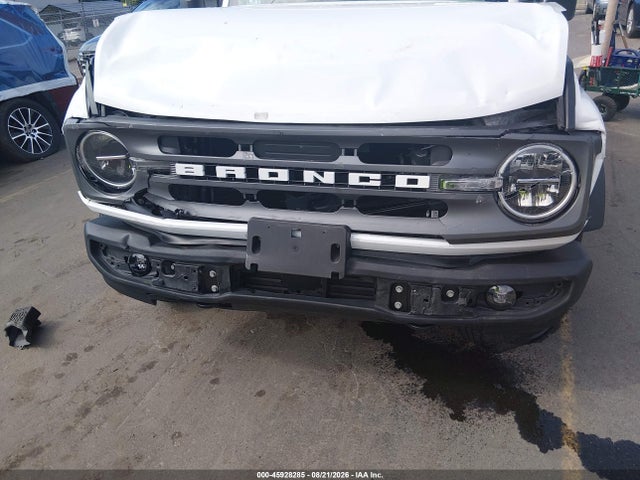 2023 Ford Bronco Big Bend მანქანა იყიდება აუქციონზე, vin: 1FMDE5AH3PLB94600, აუქციონის ნომერი: 45928285