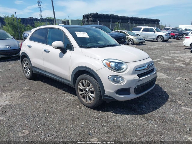 2016 Fiat 500x Easy მანქანა იყიდება აუქციონზე, vin: ZFBCFYBTXGP514198, აუქციონის ნომერი: 45928288