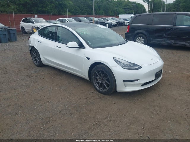 Продажа на аукционе авто 2021 Tesla Model 3 Standard Range Plus Rear-wheel Drive, vin: 5YJ3E1EA1MF857778, номер лота: 45928289
