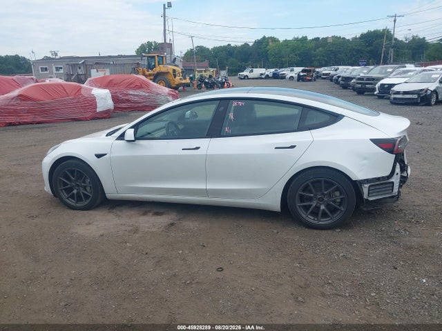 Aukcja sprzedaży 2021 Tesla Model 3 Standard Range Plus Rear-wheel Drive, vin: 5YJ3E1EA1MF857778, numer aukcji: 45928289