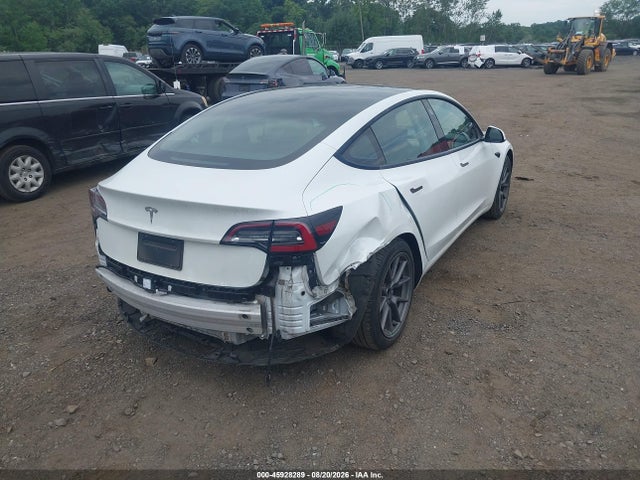 Aukcja sprzedaży 2021 Tesla Model 3 Standard Range Plus Rear-wheel Drive, vin: 5YJ3E1EA1MF857778, numer aukcji: 45928289