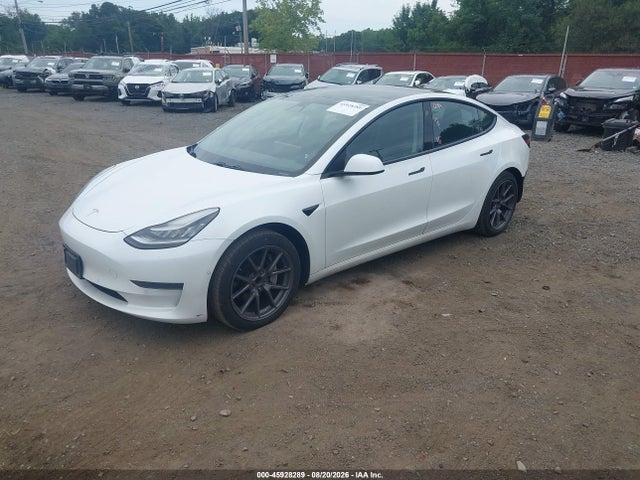 Aukcja sprzedaży 2021 Tesla Model 3 Standard Range Plus Rear-wheel Drive, vin: 5YJ3E1EA1MF857778, numer aukcji: 45928289