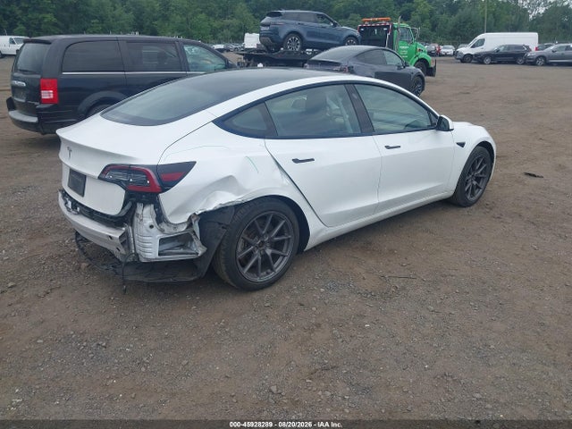 Aukcja sprzedaży 2021 Tesla Model 3 Standard Range Plus Rear-wheel Drive, vin: 5YJ3E1EA1MF857778, numer aukcji: 45928289